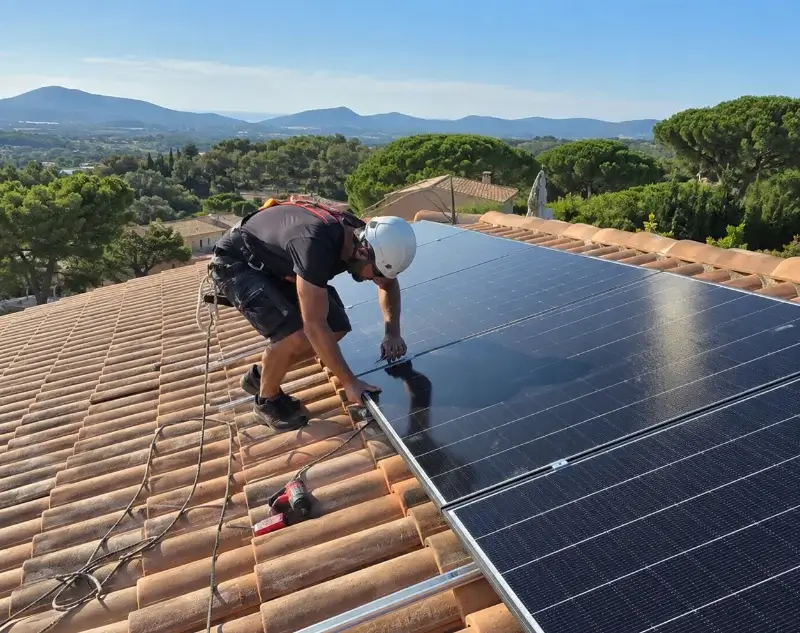 Installateur panneaux solaires Audignon — pose photovoltaïque sur toiture