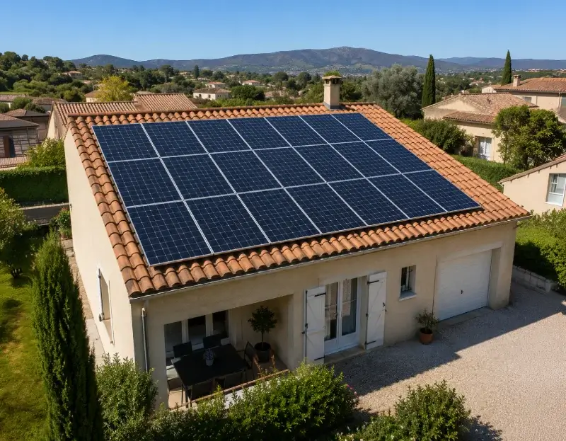 Prime à l'autoconsommation panneaux solaires Audignon — aide financière de l'État